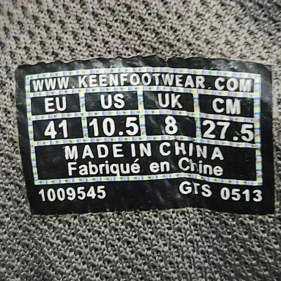 KEEN Magnet  Pool Green MARSHALL MID WP Short Lace up BOOTS Womens US 10.5 - Picture 9 of 9